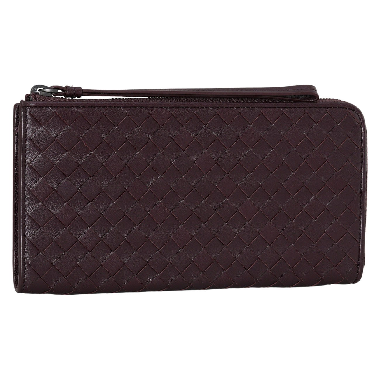 BOTTEGA VENETA(USED)보테가베네타 인트레치아토 장지갑